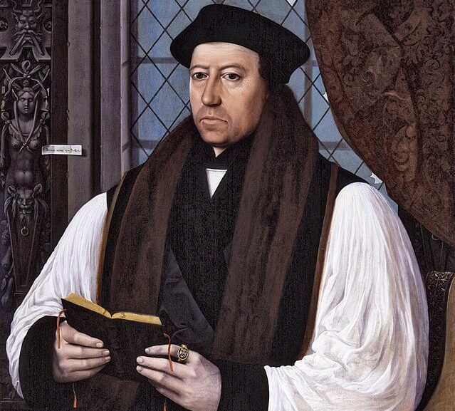 Thomas Cranmer portrait
